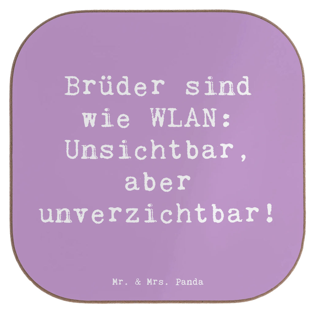 Untersetzer Spruch Brüder sind wie WLAN: Unsichtbar, aber unverzichtbar! Untersetzer, Bierdeckel, Glasuntersetzer, Untersetzer Gläser, Getränkeuntersetzer, Untersetzer aus Holz, Untersetzer für Gläser, Korkuntersetzer, Untersetzer Holz, Holzuntersetzer, Tassen Untersetzer, Untersetzer Design, Familie, Vatertag, Muttertag, Bruder, Schwester, Mama, Papa, Oma, Opa