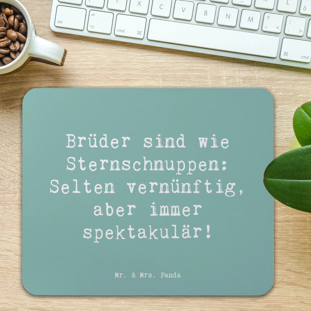 Mauspad Spruch Brüder Sternschnuppen Mousepad, Computer zubehör, Büroausstattung, PC Zubehör, Arbeitszimmer, Mauspad, Einzigartiges Mauspad, Designer Mauspad, Mausunterlage, Mauspad Büro, Familie, Vatertag, Muttertag, Bruder, Schwester, Mama, Papa, Oma, Opa