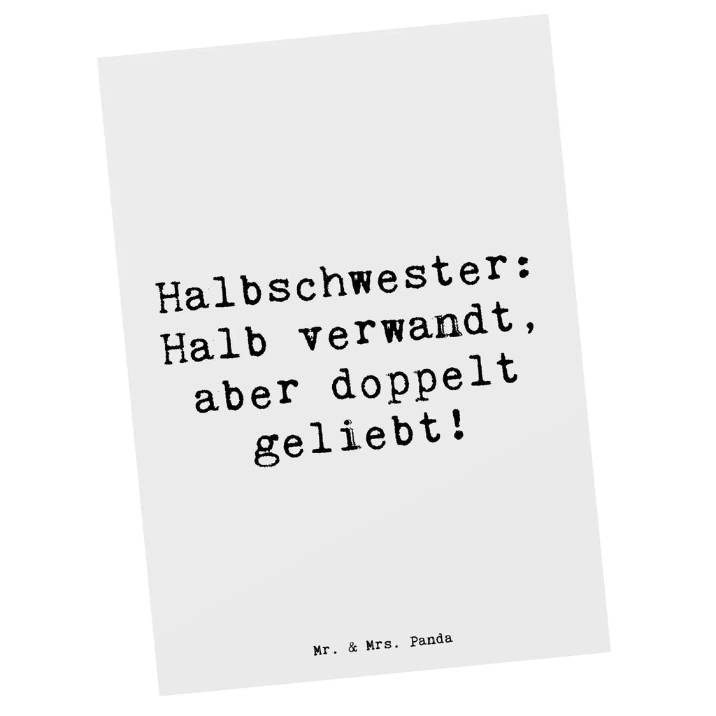 Postkarte Spruch Liebe Halbschwester Postkarte, Karte, Geschenkkarte, Grußkarte, Einladung, Ansichtskarte, Geburtstagskarte, Einladungskarte, Dankeskarte, Ansichtskarten, Einladung Geburtstag, Einladungskarten Geburtstag, Familie, Vatertag, Muttertag, Bruder, Schwester, Mama, Papa, Oma, Opa