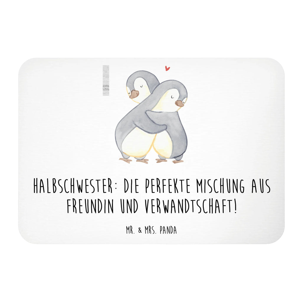 Magnet Halbschwester Glück Kühlschrankmagnet, Pinnwandmagnet, Souvenir Magnet, Motivmagnete, Dekomagnet, Whiteboard Magnet, Notiz Magnet, Kühlschrank Dekoration, Familie, Vatertag, Muttertag, Bruder, Schwester, Mama, Papa, Oma, Opa