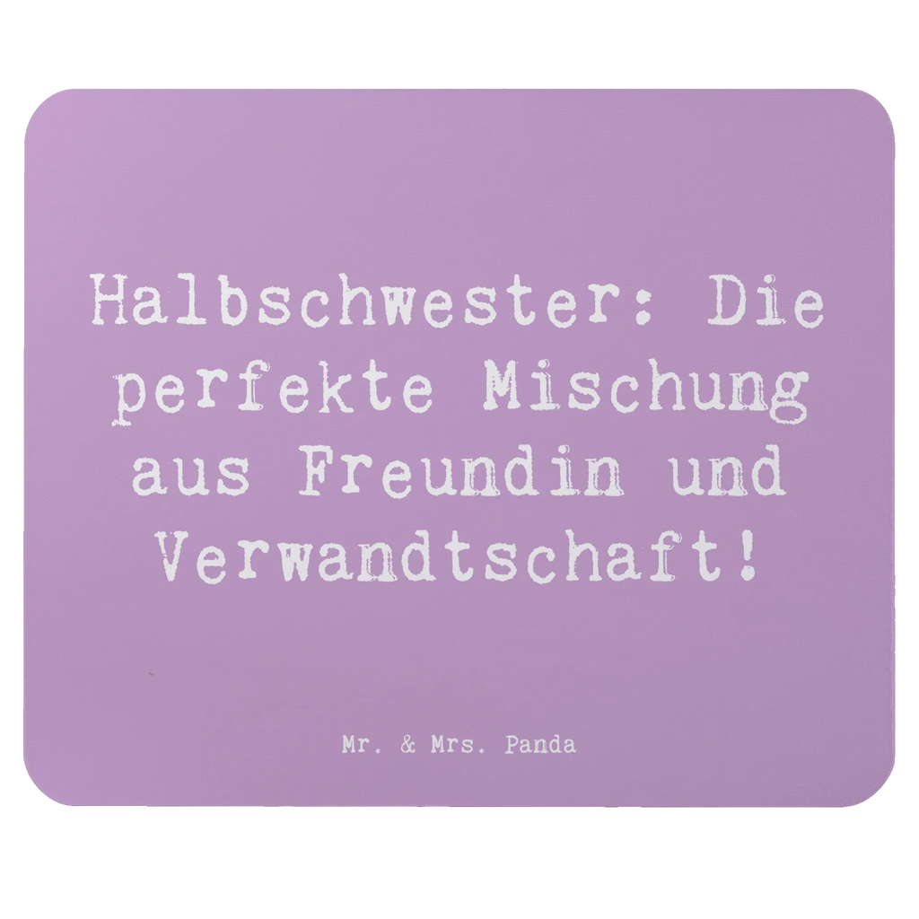 Mauspad Spruch Halbschwester Glück Mousepad, Computer zubehör, Büroausstattung, PC Zubehör, Arbeitszimmer, Mauspad, Einzigartiges Mauspad, Designer Mauspad, Mausunterlage, Mauspad Büro, Familie, Vatertag, Muttertag, Bruder, Schwester, Mama, Papa, Oma, Opa