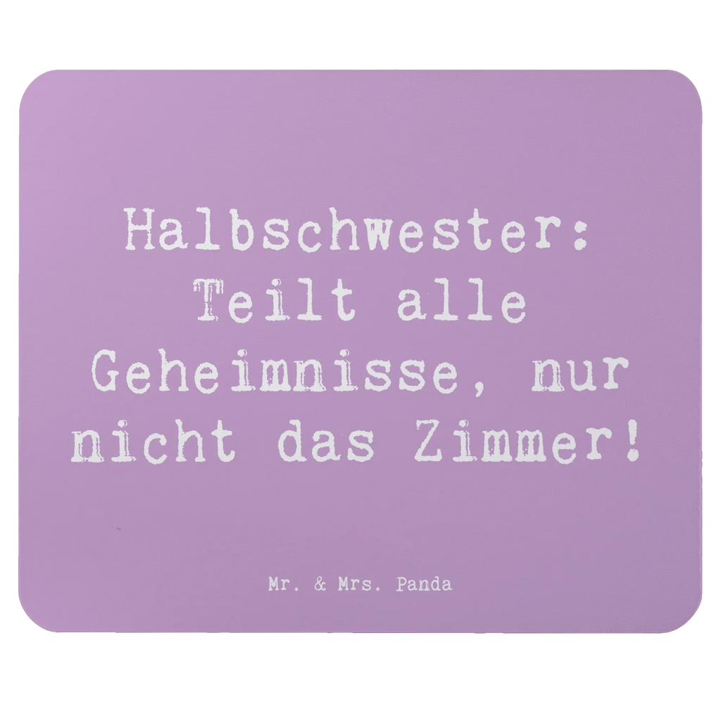 Mauspad Spruch Halbschwester Geheimnisse Mousepad, Computer zubehör, Büroausstattung, PC Zubehör, Arbeitszimmer, Mauspad, Einzigartiges Mauspad, Designer Mauspad, Mausunterlage, Mauspad Büro, Familie, Vatertag, Muttertag, Bruder, Schwester, Mama, Papa, Oma, Opa