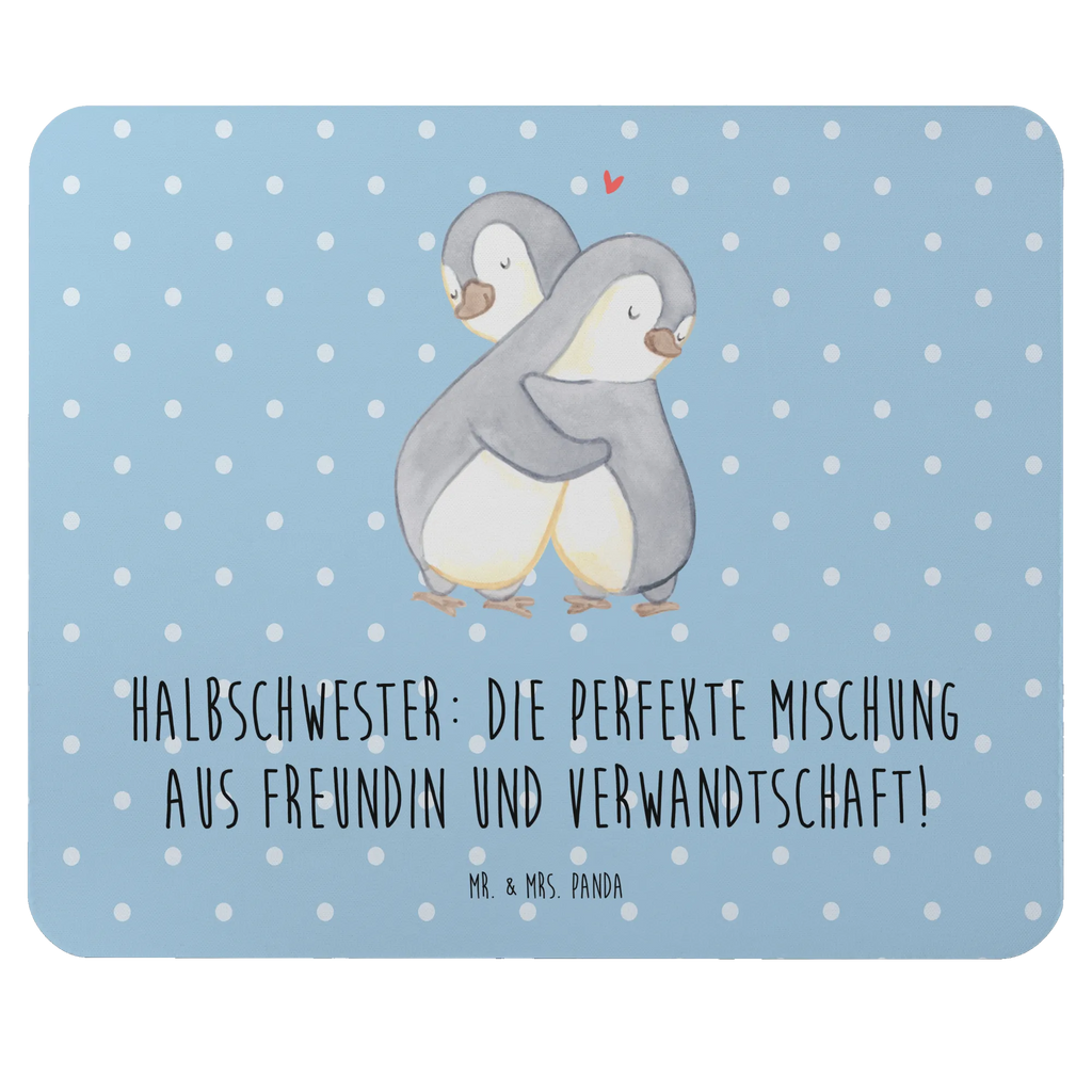 Mauspad Halbschwester Glück Mousepad, Computer zubehör, Büroausstattung, PC Zubehör, Arbeitszimmer, Mauspad, Einzigartiges Mauspad, Designer Mauspad, Mausunterlage, Mauspad Büro, Familie, Vatertag, Muttertag, Bruder, Schwester, Mama, Papa, Oma, Opa