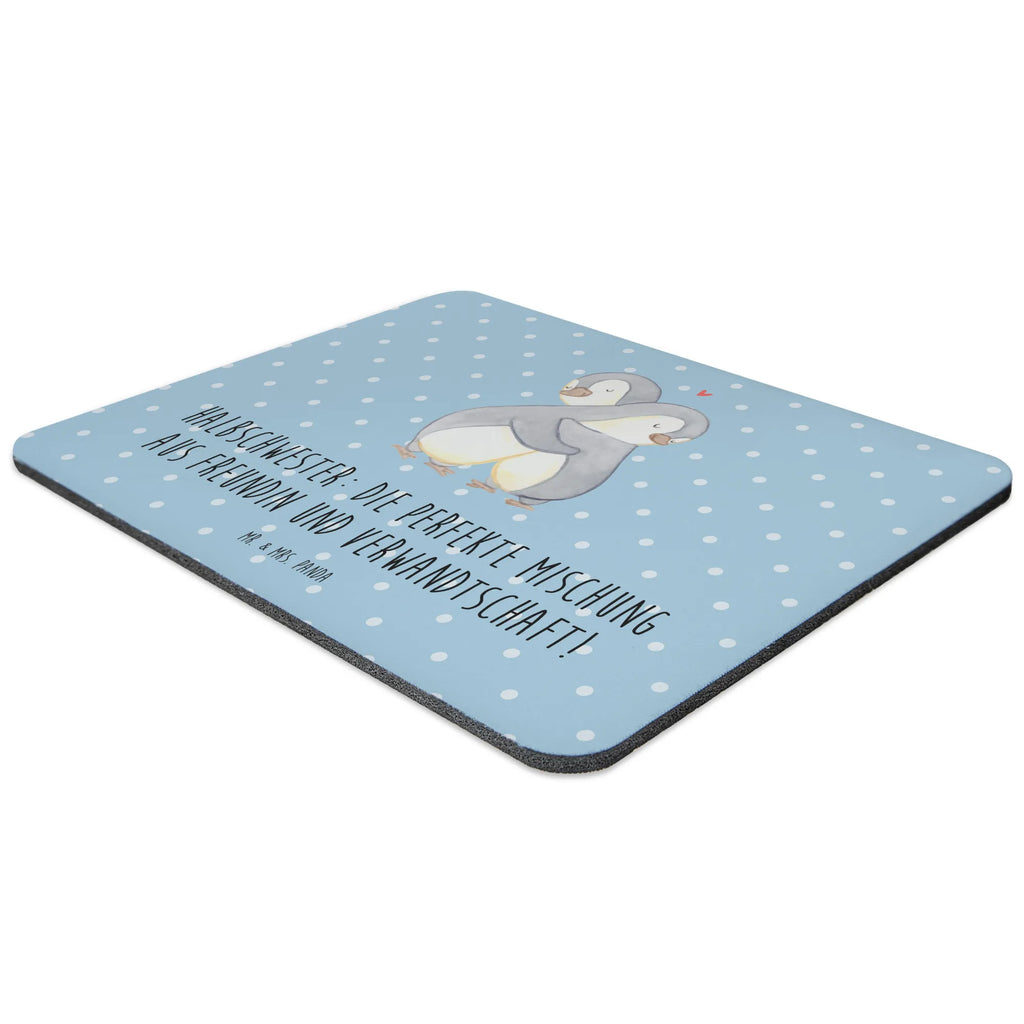 Mauspad Halbschwester Glück Mousepad, Computer zubehör, Büroausstattung, PC Zubehör, Arbeitszimmer, Mauspad, Einzigartiges Mauspad, Designer Mauspad, Mausunterlage, Mauspad Büro, Familie, Vatertag, Muttertag, Bruder, Schwester, Mama, Papa, Oma, Opa