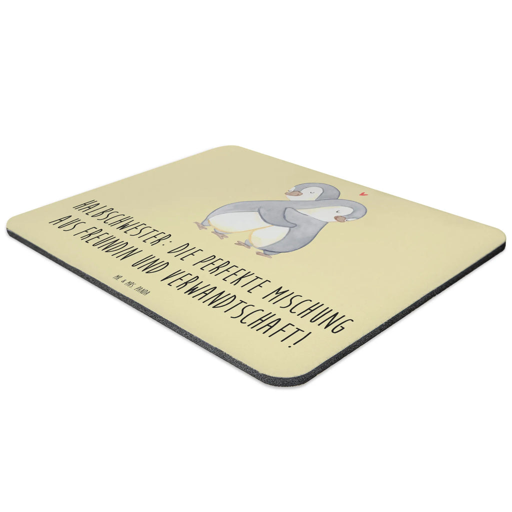 Mauspad Halbschwester Glück Mousepad, Computer zubehör, Büroausstattung, PC Zubehör, Arbeitszimmer, Mauspad, Einzigartiges Mauspad, Designer Mauspad, Mausunterlage, Mauspad Büro, Familie, Vatertag, Muttertag, Bruder, Schwester, Mama, Papa, Oma, Opa