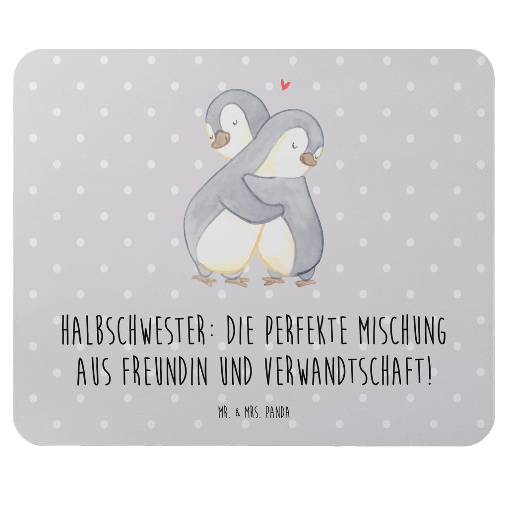 Mauspad Halbschwester Glück Mousepad, Computer zubehör, Büroausstattung, PC Zubehör, Arbeitszimmer, Mauspad, Einzigartiges Mauspad, Designer Mauspad, Mausunterlage, Mauspad Büro, Familie, Vatertag, Muttertag, Bruder, Schwester, Mama, Papa, Oma, Opa