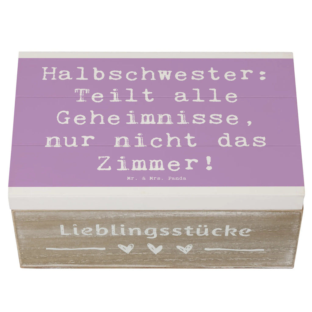 Holzkiste Spruch Halbschwester Geheimnisse Holzkiste, Kiste, Schatzkiste, Truhe, Schatulle, XXL, Erinnerungsbox, Erinnerungskiste, Dekokiste, Aufbewahrungsbox, Geschenkbox, Geschenkdose, Familie, Vatertag, Muttertag, Bruder, Schwester, Mama, Papa, Oma, Opa