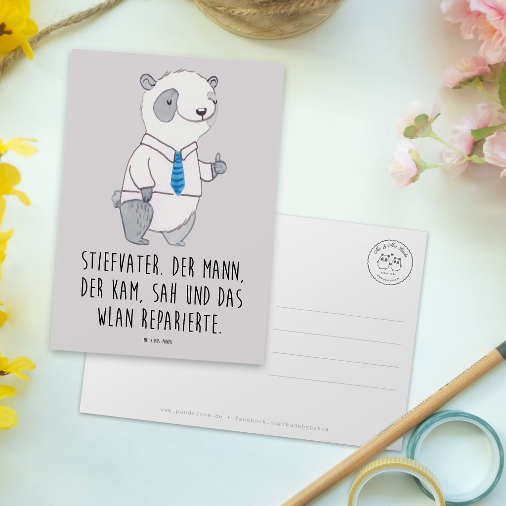 Postkarte Stiefvater Held Postkarte, Karte, Geschenkkarte, Grußkarte, Einladung, Ansichtskarte, Geburtstagskarte, Einladungskarte, Dankeskarte, Ansichtskarten, Einladung Geburtstag, Einladungskarten Geburtstag, Familie, Vatertag, Muttertag, Bruder, Schwester, Mama, Papa, Oma, Opa