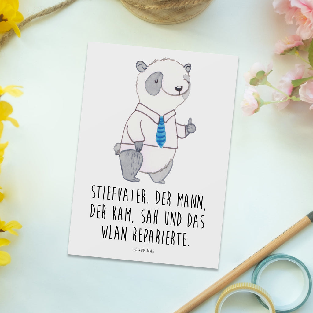 Postkarte Stiefvater Held Postkarte, Karte, Geschenkkarte, Grußkarte, Einladung, Ansichtskarte, Geburtstagskarte, Einladungskarte, Dankeskarte, Ansichtskarten, Einladung Geburtstag, Einladungskarten Geburtstag, Familie, Vatertag, Muttertag, Bruder, Schwester, Mama, Papa, Oma, Opa