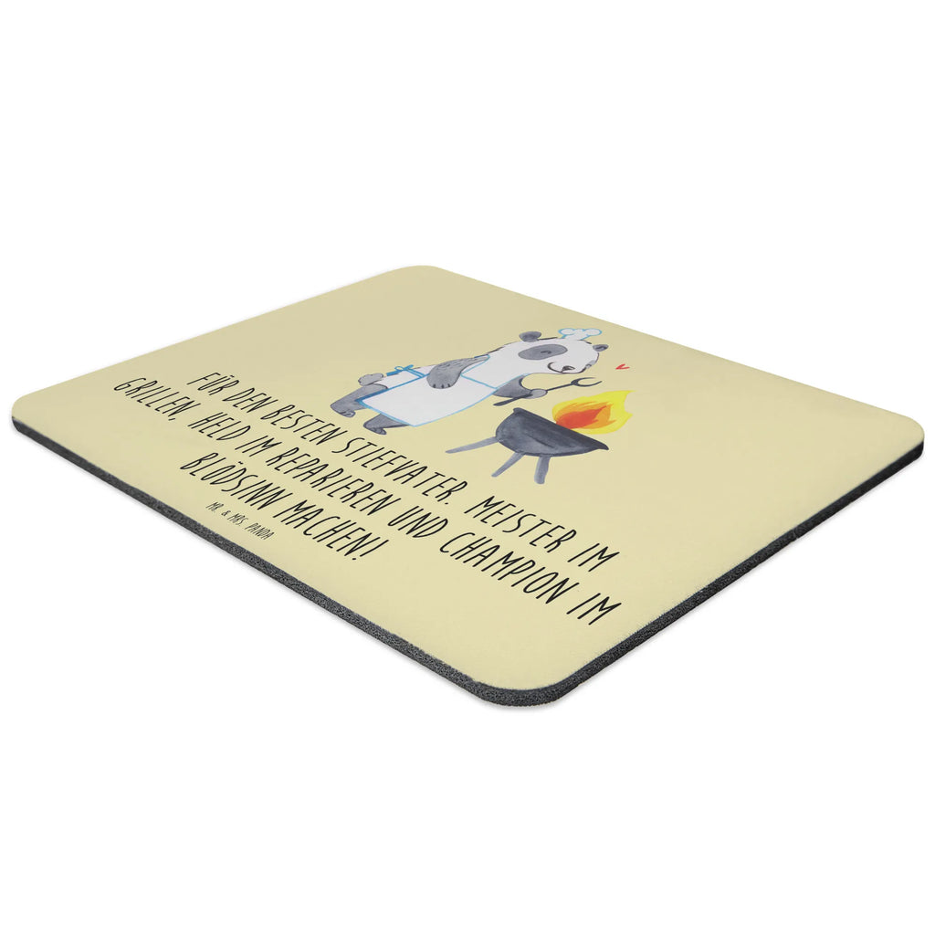 Mauspad Bester Stiefvater Mousepad, Computer zubehör, Büroausstattung, PC Zubehör, Arbeitszimmer, Mauspad, Einzigartiges Mauspad, Designer Mauspad, Mausunterlage, Mauspad Büro, Familie, Vatertag, Muttertag, Bruder, Schwester, Mama, Papa, Oma, Opa