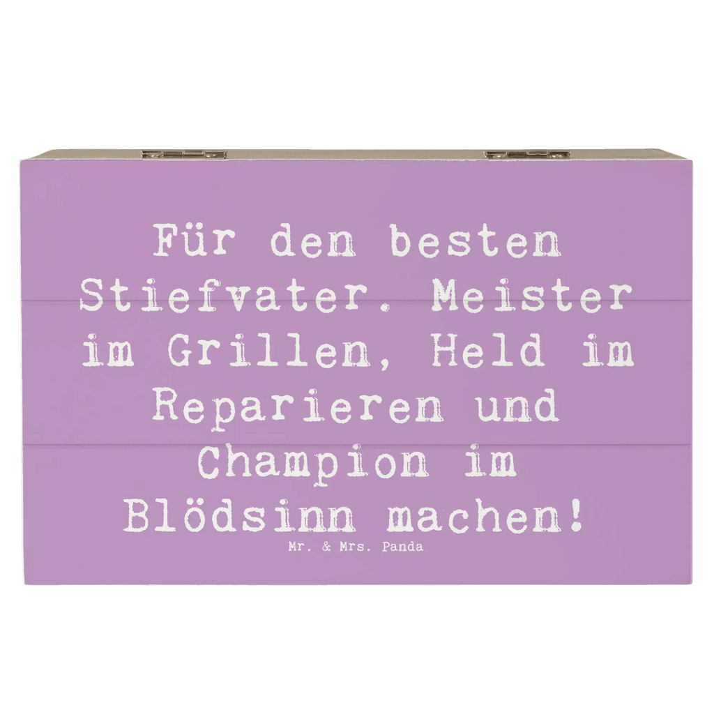 Holzkiste Spruch Bester Stiefvater Holzkiste, Kiste, Schatzkiste, Truhe, Schatulle, XXL, Erinnerungsbox, Erinnerungskiste, Dekokiste, Aufbewahrungsbox, Geschenkbox, Geschenkdose, Familie, Vatertag, Muttertag, Bruder, Schwester, Mama, Papa, Oma, Opa