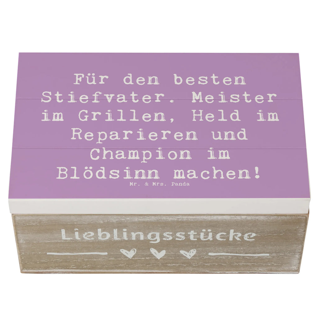 Holzkiste Spruch Bester Stiefvater Holzkiste, Kiste, Schatzkiste, Truhe, Schatulle, XXL, Erinnerungsbox, Erinnerungskiste, Dekokiste, Aufbewahrungsbox, Geschenkbox, Geschenkdose, Familie, Vatertag, Muttertag, Bruder, Schwester, Mama, Papa, Oma, Opa