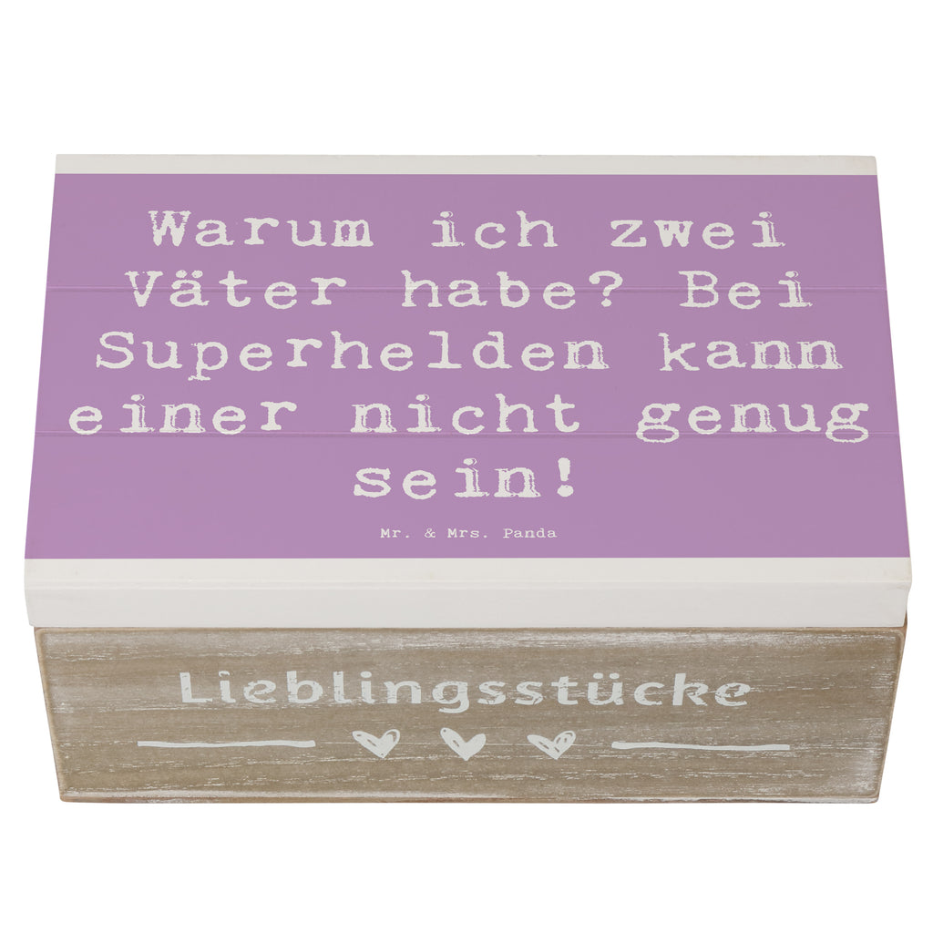 Holzkiste Spruch Superhelden Stiefvater Holzkiste, Kiste, Schatzkiste, Truhe, Schatulle, XXL, Erinnerungsbox, Erinnerungskiste, Dekokiste, Aufbewahrungsbox, Geschenkbox, Geschenkdose, Familie, Vatertag, Muttertag, Bruder, Schwester, Mama, Papa, Oma, Opa