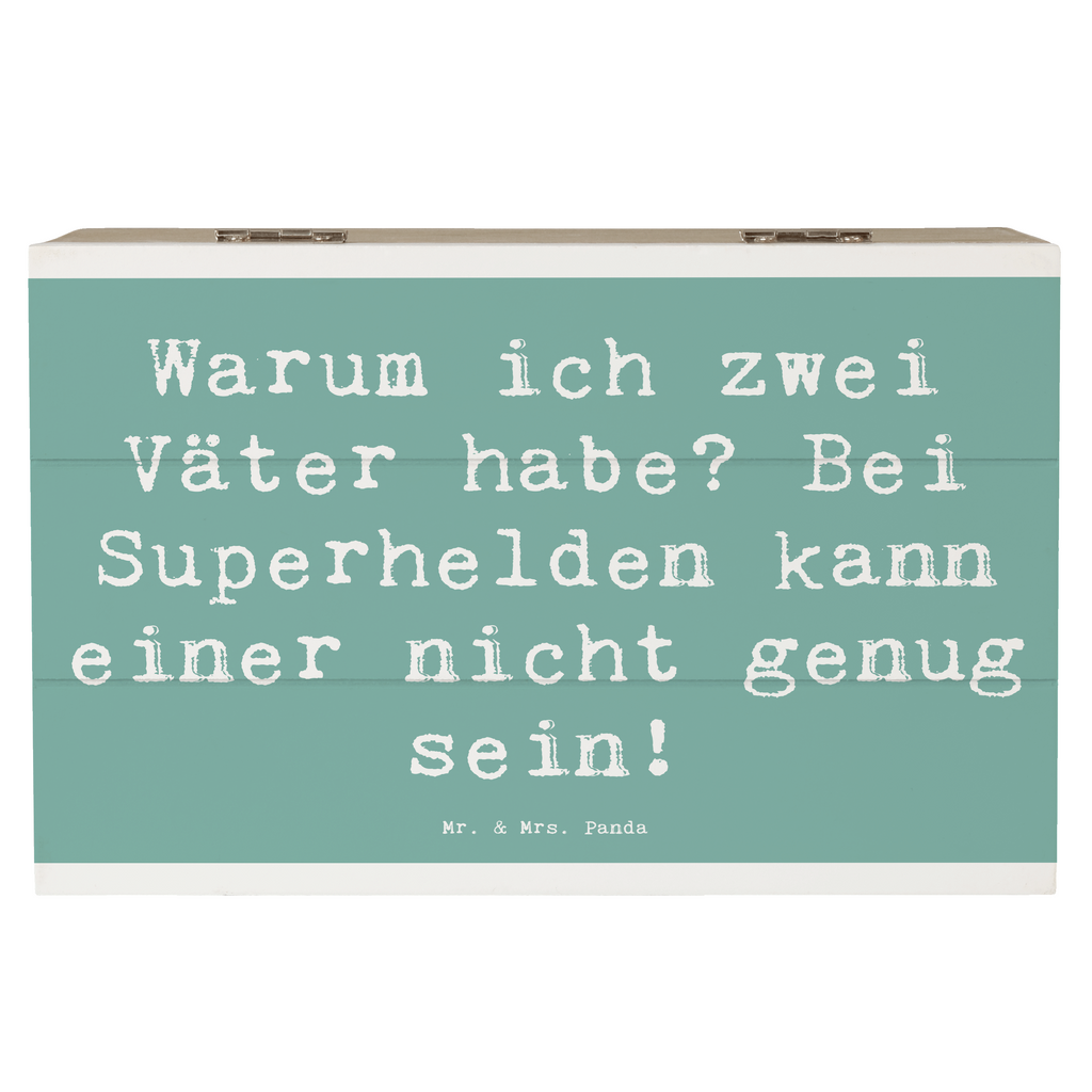 Holzkiste Spruch Superhelden Stiefvater Holzkiste, Kiste, Schatzkiste, Truhe, Schatulle, XXL, Erinnerungsbox, Erinnerungskiste, Dekokiste, Aufbewahrungsbox, Geschenkbox, Geschenkdose, Familie, Vatertag, Muttertag, Bruder, Schwester, Mama, Papa, Oma, Opa