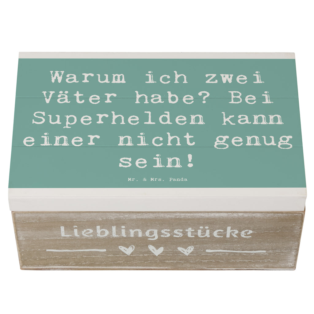 Holzkiste Spruch Superhelden Stiefvater Holzkiste, Kiste, Schatzkiste, Truhe, Schatulle, XXL, Erinnerungsbox, Erinnerungskiste, Dekokiste, Aufbewahrungsbox, Geschenkbox, Geschenkdose, Familie, Vatertag, Muttertag, Bruder, Schwester, Mama, Papa, Oma, Opa