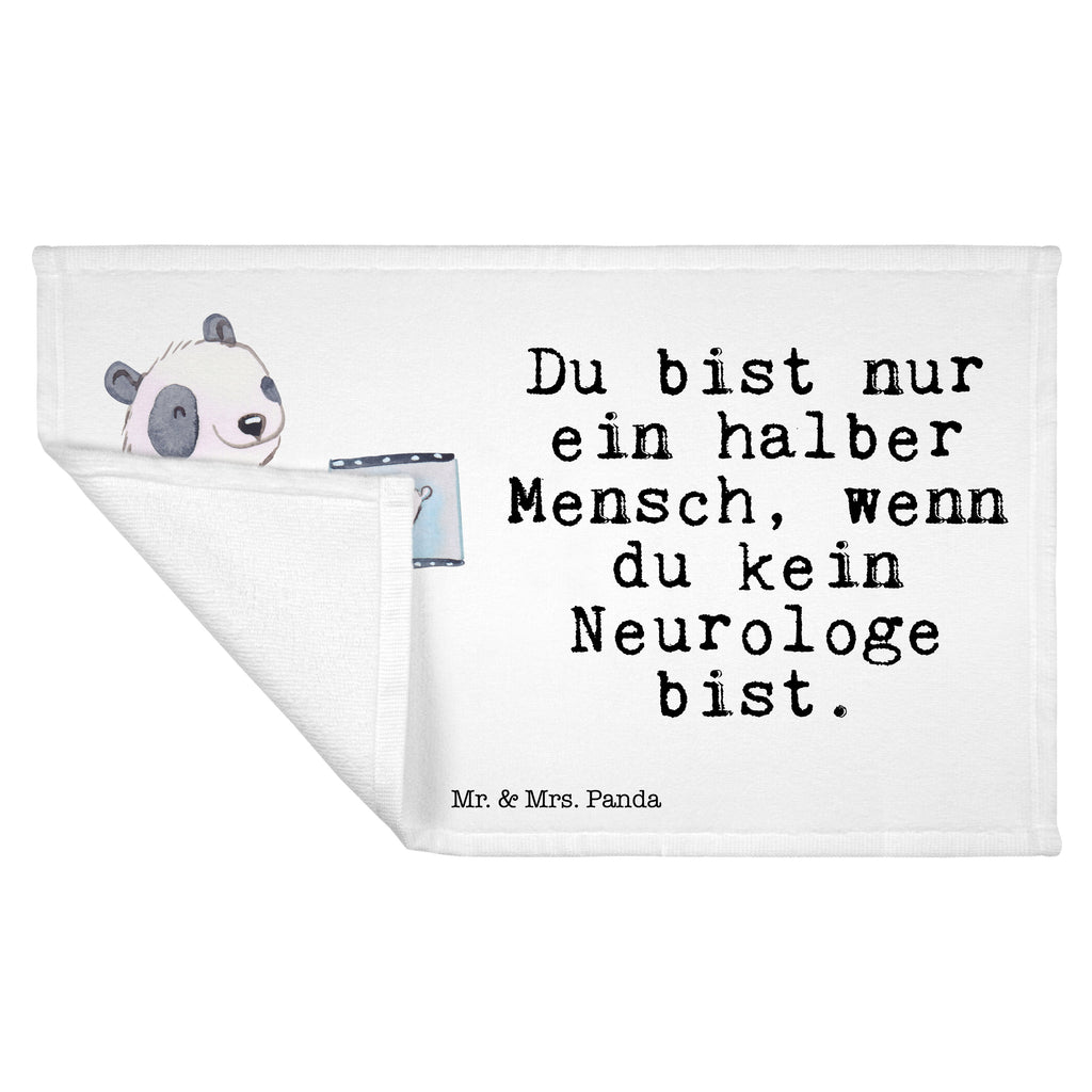 Handtuch Neurologe mit Herz Gästetuch, Reisehandtuch, Sport Handtuch, Frottier, Kinder Handtuch, Beruf, Ausbildung, Jubiläum, Abschied, Rente, Kollege, Kollegin, Geschenk, Schenken, Arbeitskollege, Mitarbeiter, Firma, Danke, Dankeschön, Neurologe, Neurologie, Mediziner, Medizinstudium