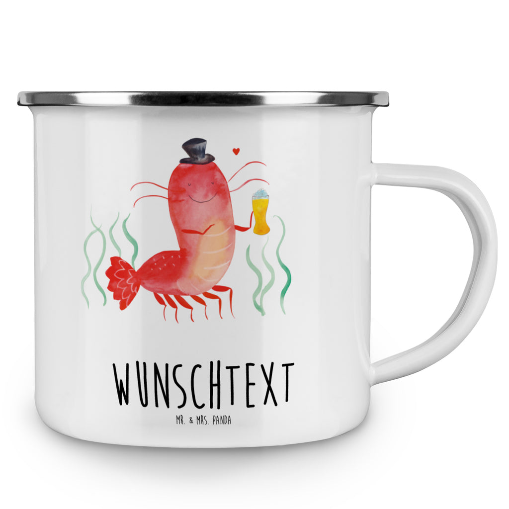 Personalisierte Emaille Tasse Hummer mit Weizen Emaille Tasse personalisiert, Emaille Tasse mit Namen, Campingtasse personalisiert, Namenstasse, Campingtasse bedrucken, Campinggeschirr personalsisert, tasse mit namen, personalisierte tassen, personalisierte tasse, tasse selbst gestalten, tasse bedrucken, tassen bedrucken, Meerestiere, Meer, Urlaub, Garnele, Garnelen, Bier, Kochen, Männerhaushalt, Junggeselle, Junggesellin, Bierliebhaber, Kneipe, Gasthaus, Wirtschaft