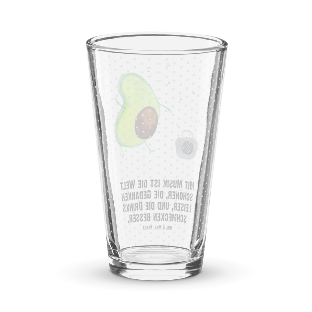 Premium Trinkglas Avocado tanzt Trinkglas, Glas, Pint Glas, Bierglas, Cocktail Glas, Wasserglas, Avocado, Veggie, Vegan, Gesund