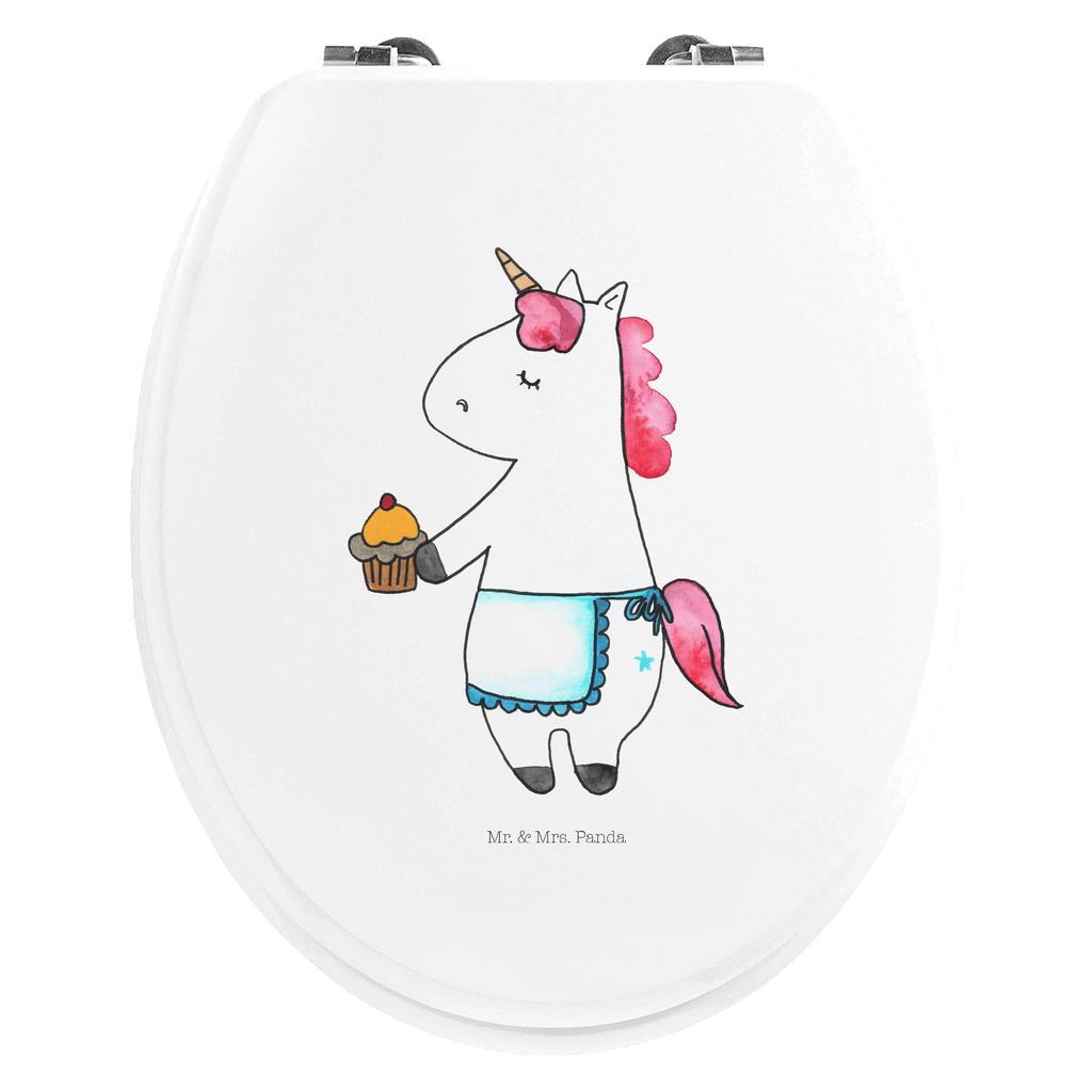 Motiv WC Sitz Einhorn Muffin Klobrille, Klodeckel, Toilettendeckel, WC-Sitz, Toilette, Einhorn, Einhörner, Einhorn Deko, Pegasus, Unicorn, Geburtstag, Backen, Muffin, Kekse, Geburtstagsgrüße, Glückwünsche, Liebesgrüße, Grüße