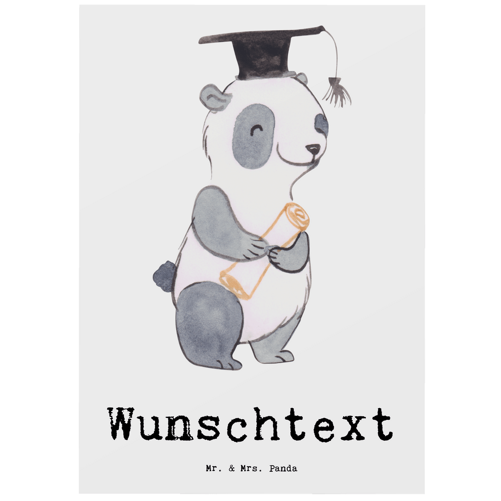 Personalisierte Postkarte Panda Beste Studentin der Welt Postkarte mit Namen, Postkarte bedrucken, Postkarte mit Wunschtext, Postkarte personalisierbar, Geschenkkarte mit Namen, Grußkarte mit Namen, Karte mit Namen, Einladung mit Namen, Ansichtskarte mit Namen, Geschenkkarte mit Wunschtext, Grußkarte mit Wunschtext, Karte mit Wunschtext, Einladung mit Wunschtext, Ansichtskarte mit Wunschtext, für, Dankeschön, Geschenk, Schenken, Geburtstag, Geburtstagsgeschenk, Geschenkidee, Danke, Bedanken, Mitbringsel, Freude machen, Geschenktipp, Studentin, Studium, Tochter, Spaß, Musterschülerin, lustig, Studienabschluss, witzig, Universität, Abschluss, Alumni, Uni, Studenten, Hochschule