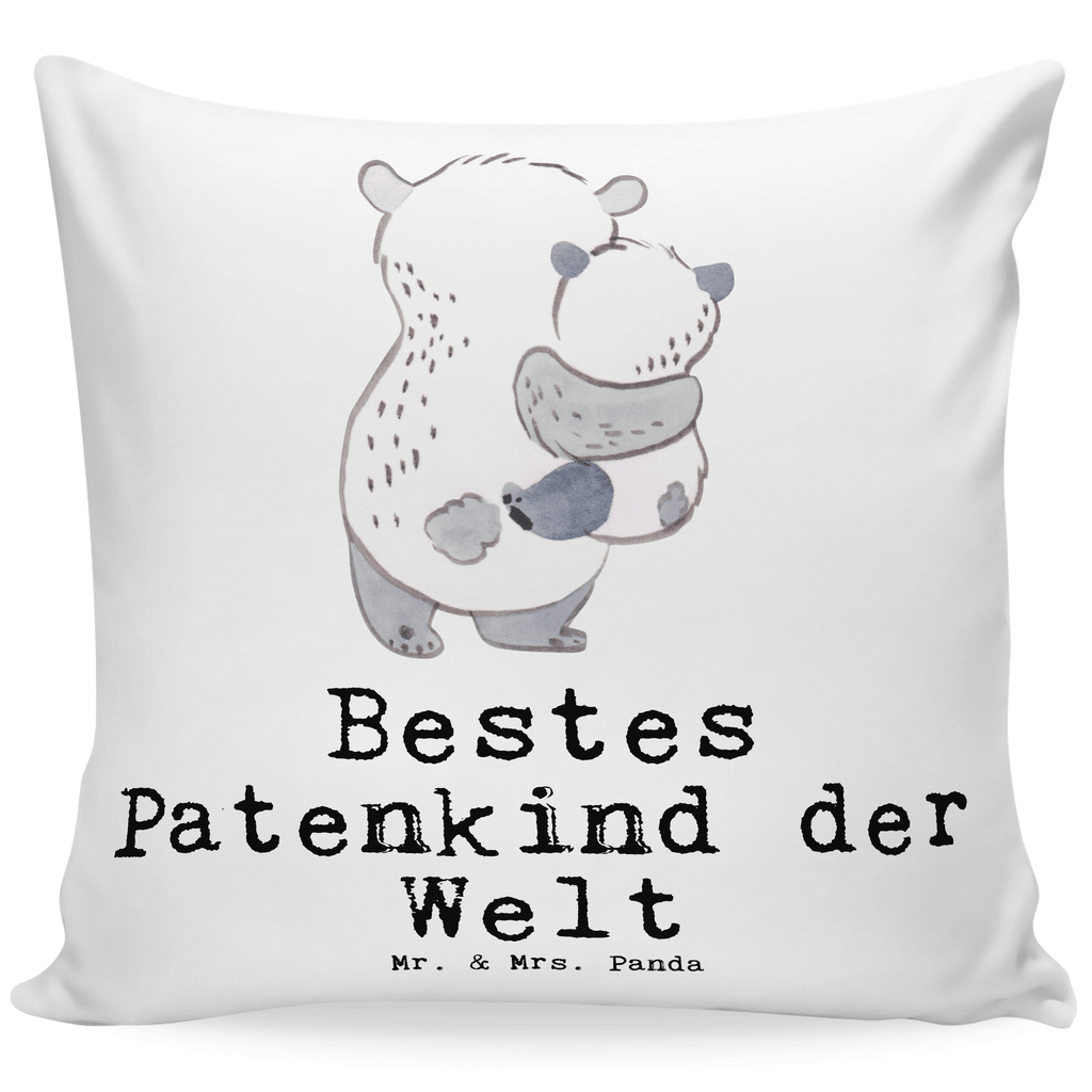 40x40 Kissen Panda Bestes Patenkind der Welt Kissenhülle, Kopfkissen, Sofakissen, Dekokissen, Motivkissen, sofakissen, sitzkissen, Kissen, Kissenbezüge, Kissenbezug 40x40, Kissen 40x40, Kissenhülle 40x40, Zierkissen, Couchkissen, Dekokissen Sofa, Sofakissen 40x40, Dekokissen 40x40, Kopfkissen 40x40, Kissen 40x40 Waschbar, für, Dankeschön, Geschenk, Schenken, Geburtstag, Geburtstagsgeschenk, Geschenkidee, Danke, Bedanken, Mitbringsel, Freude machen, Geschenktipp, Patenkind, Paten Kind, Pate, Taufe, Taufgeschenk, Patenonkel, Patentante, Tauffeier, Täufling, Nichte, Neffe