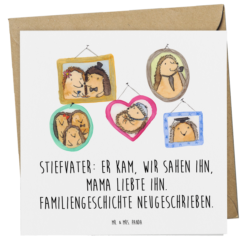 Deluxe Karte Stiefvater Liebe Karte, Grußkarte, Klappkarte, Einladungskarte, Glückwunschkarte, Hochzeitskarte, Geburtstagskarte, Hochwertige Grußkarte, Hochwertige Klappkarte, Familie, Vatertag, Muttertag, Bruder, Schwester, Mama, Papa, Oma, Opa