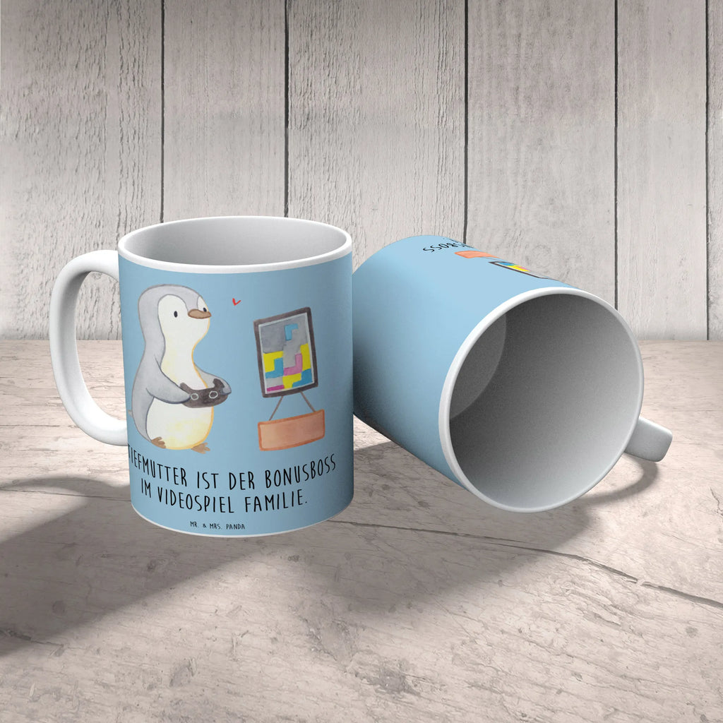 Tasse Stiefmutter Bonusboss Tasse, Kaffeetasse, Teetasse, Becher, Kaffeebecher, Teebecher, Keramiktasse, Porzellantasse, Büro Tasse, Geschenk Tasse, Tasse Sprüche, Tasse Motive, Kaffeetassen, Tasse bedrucken, Designer Tasse, Cappuccino Tassen, Schöne Teetassen, Familie, Vatertag, Muttertag, Bruder, Schwester, Mama, Papa, Oma, Opa