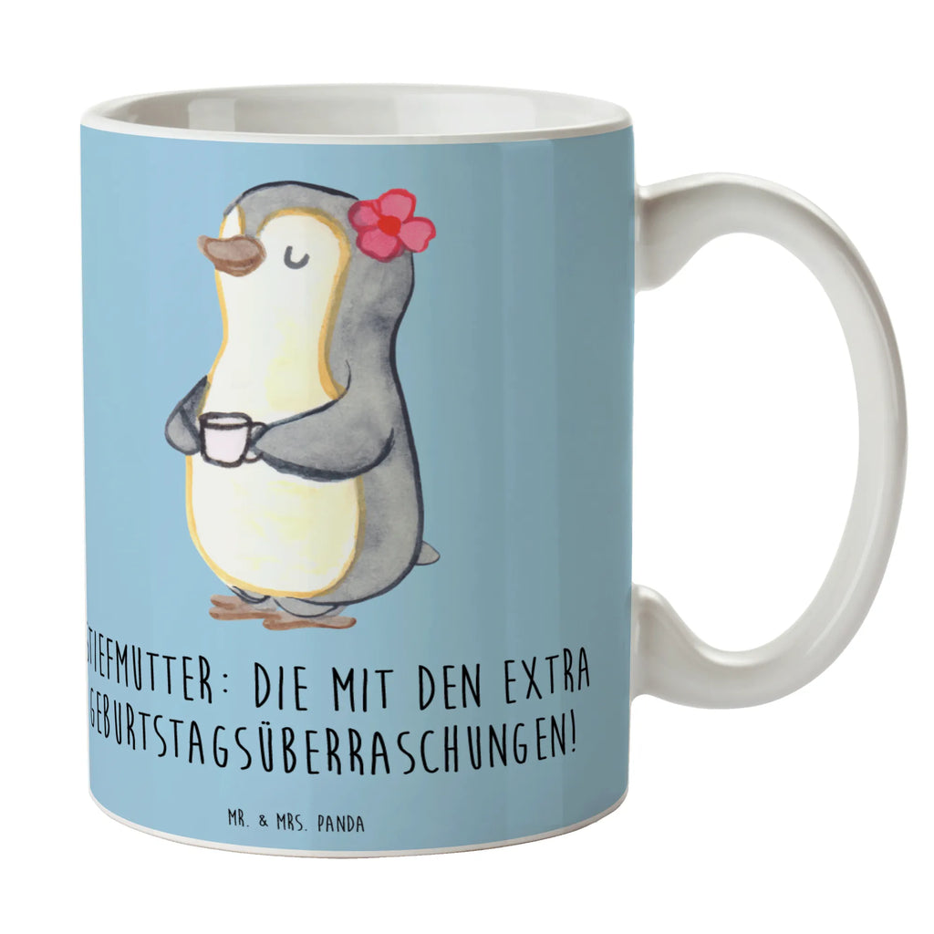 Tasse Stiefmutter Überraschungen Tasse, Kaffeetasse, Teetasse, Becher, Kaffeebecher, Teebecher, Keramiktasse, Porzellantasse, Büro Tasse, Geschenk Tasse, Tasse Sprüche, Tasse Motive, Kaffeetassen, Tasse bedrucken, Designer Tasse, Cappuccino Tassen, Schöne Teetassen, Familie, Vatertag, Muttertag, Bruder, Schwester, Mama, Papa, Oma, Opa