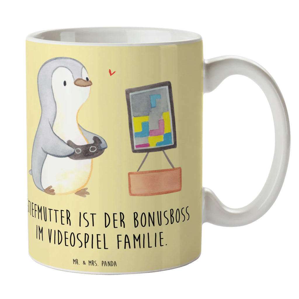 Tasse Stiefmutter Bonusboss Tasse, Kaffeetasse, Teetasse, Becher, Kaffeebecher, Teebecher, Keramiktasse, Porzellantasse, Büro Tasse, Geschenk Tasse, Tasse Sprüche, Tasse Motive, Kaffeetassen, Tasse bedrucken, Designer Tasse, Cappuccino Tassen, Schöne Teetassen, Familie, Vatertag, Muttertag, Bruder, Schwester, Mama, Papa, Oma, Opa