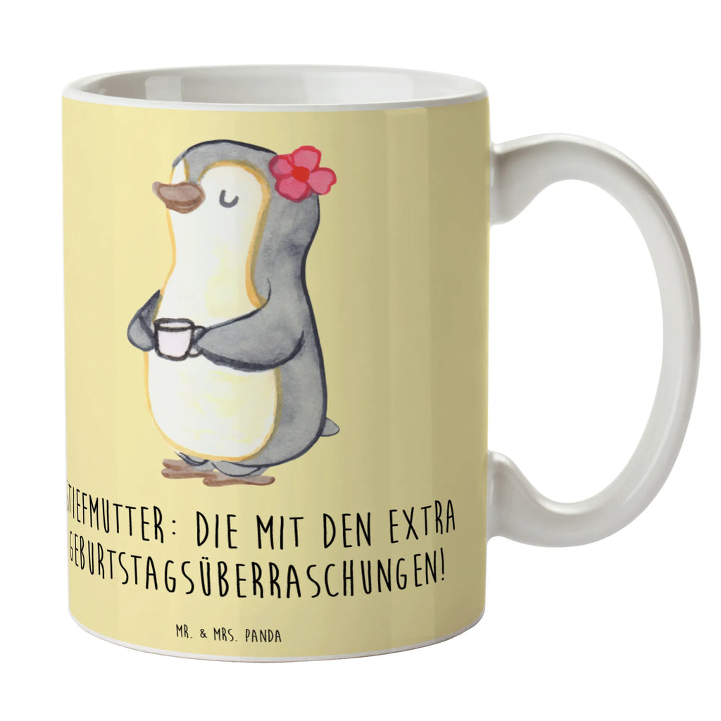 Tasse Stiefmutter Überraschungen Tasse, Kaffeetasse, Teetasse, Becher, Kaffeebecher, Teebecher, Keramiktasse, Porzellantasse, Büro Tasse, Geschenk Tasse, Tasse Sprüche, Tasse Motive, Kaffeetassen, Tasse bedrucken, Designer Tasse, Cappuccino Tassen, Schöne Teetassen, Familie, Vatertag, Muttertag, Bruder, Schwester, Mama, Papa, Oma, Opa