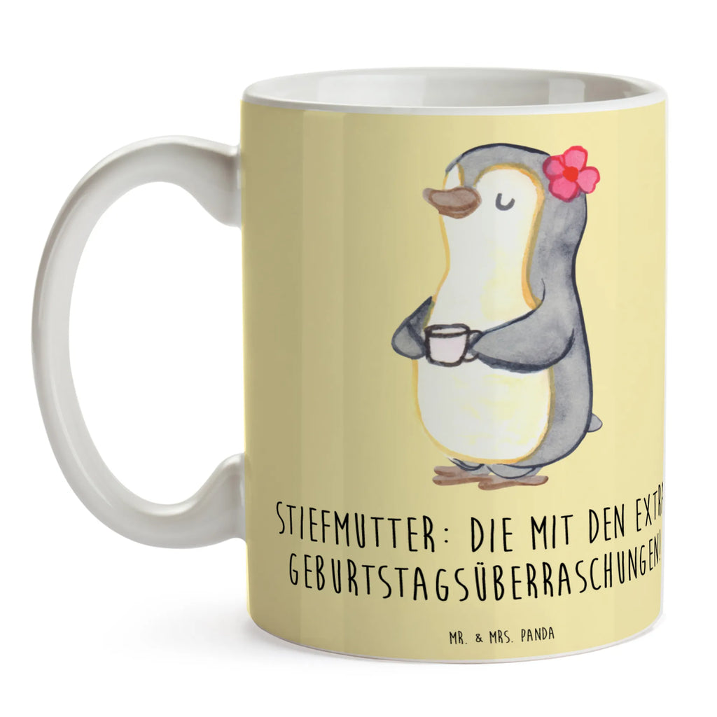 Tasse Stiefmutter Überraschungen Tasse, Kaffeetasse, Teetasse, Becher, Kaffeebecher, Teebecher, Keramiktasse, Porzellantasse, Büro Tasse, Geschenk Tasse, Tasse Sprüche, Tasse Motive, Kaffeetassen, Tasse bedrucken, Designer Tasse, Cappuccino Tassen, Schöne Teetassen, Familie, Vatertag, Muttertag, Bruder, Schwester, Mama, Papa, Oma, Opa