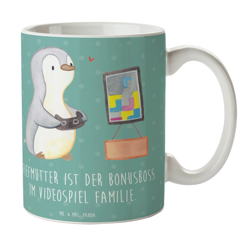 Tasse Stiefmutter Bonusboss Tasse, Kaffeetasse, Teetasse, Becher, Kaffeebecher, Teebecher, Keramiktasse, Porzellantasse, Büro Tasse, Geschenk Tasse, Tasse Sprüche, Tasse Motive, Kaffeetassen, Tasse bedrucken, Designer Tasse, Cappuccino Tassen, Schöne Teetassen, Familie, Vatertag, Muttertag, Bruder, Schwester, Mama, Papa, Oma, Opa