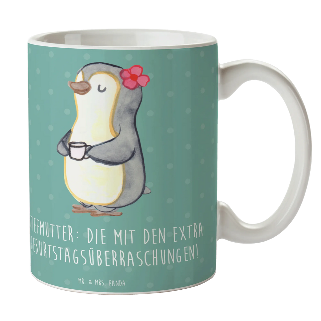 Tasse Stiefmutter Überraschungen Tasse, Kaffeetasse, Teetasse, Becher, Kaffeebecher, Teebecher, Keramiktasse, Porzellantasse, Büro Tasse, Geschenk Tasse, Tasse Sprüche, Tasse Motive, Kaffeetassen, Tasse bedrucken, Designer Tasse, Cappuccino Tassen, Schöne Teetassen, Familie, Vatertag, Muttertag, Bruder, Schwester, Mama, Papa, Oma, Opa