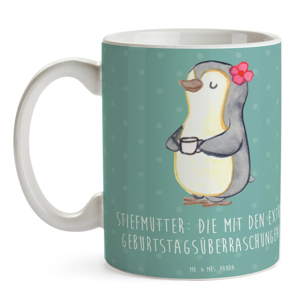 Tasse Stiefmutter Überraschungen Tasse, Kaffeetasse, Teetasse, Becher, Kaffeebecher, Teebecher, Keramiktasse, Porzellantasse, Büro Tasse, Geschenk Tasse, Tasse Sprüche, Tasse Motive, Kaffeetassen, Tasse bedrucken, Designer Tasse, Cappuccino Tassen, Schöne Teetassen, Familie, Vatertag, Muttertag, Bruder, Schwester, Mama, Papa, Oma, Opa