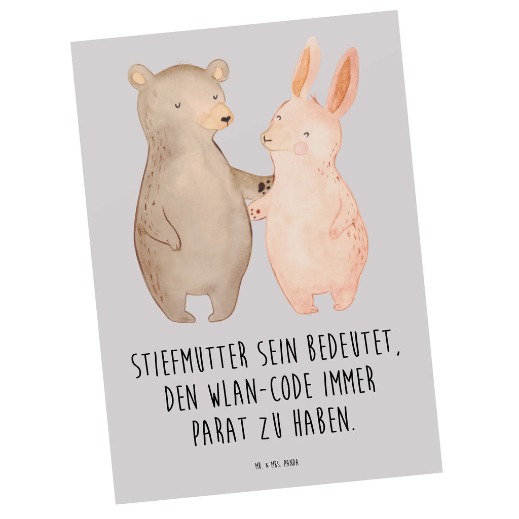 Postkarte Stiefmutter Heldin Postkarte, Karte, Geschenkkarte, Grußkarte, Einladung, Ansichtskarte, Geburtstagskarte, Einladungskarte, Dankeskarte, Ansichtskarten, Einladung Geburtstag, Einladungskarten Geburtstag, Familie, Vatertag, Muttertag, Bruder, Schwester, Mama, Papa, Oma, Opa