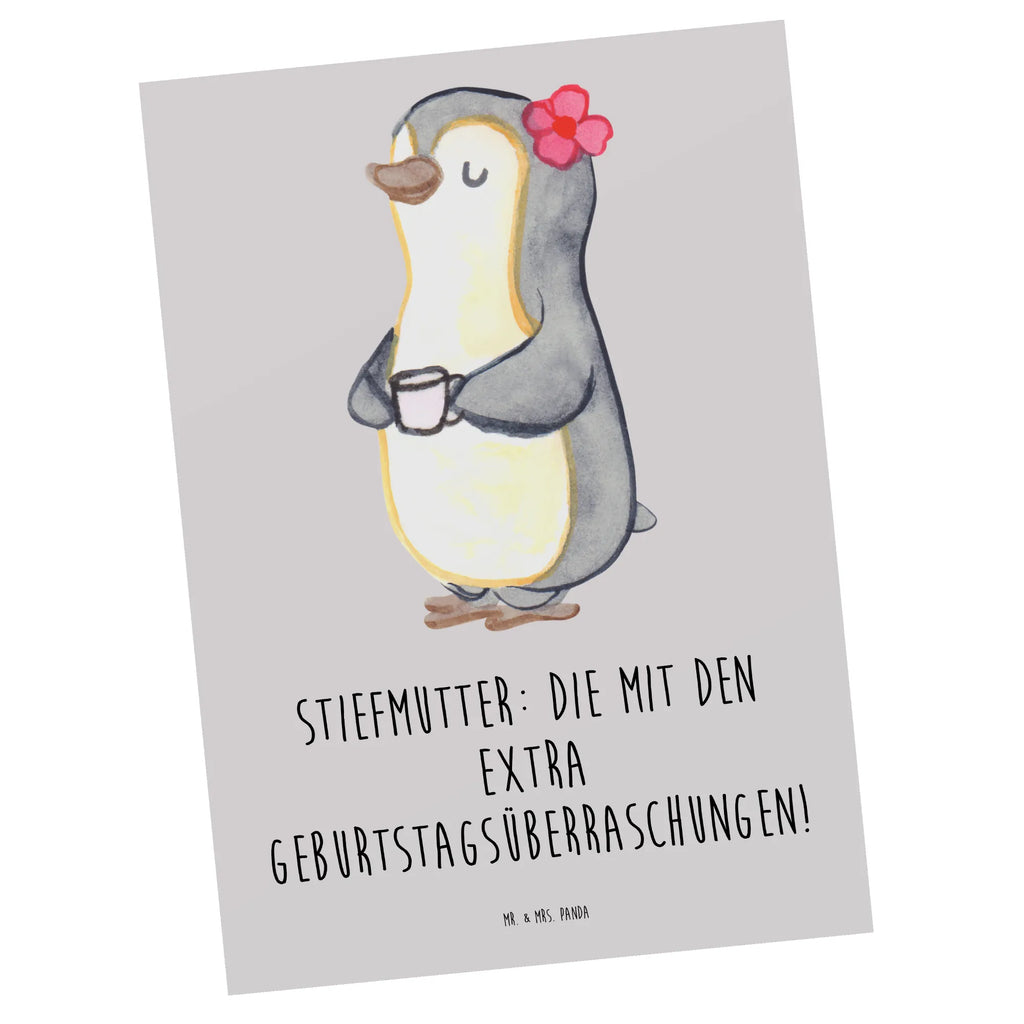 Postkarte Stiefmutter Überraschungen Postkarte, Karte, Geschenkkarte, Grußkarte, Einladung, Ansichtskarte, Geburtstagskarte, Einladungskarte, Dankeskarte, Ansichtskarten, Einladung Geburtstag, Einladungskarten Geburtstag, Familie, Vatertag, Muttertag, Bruder, Schwester, Mama, Papa, Oma, Opa