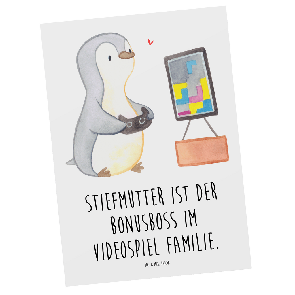 Postkarte Stiefmutter Bonusboss Postkarte, Karte, Geschenkkarte, Grußkarte, Einladung, Ansichtskarte, Geburtstagskarte, Einladungskarte, Dankeskarte, Ansichtskarten, Einladung Geburtstag, Einladungskarten Geburtstag, Familie, Vatertag, Muttertag, Bruder, Schwester, Mama, Papa, Oma, Opa