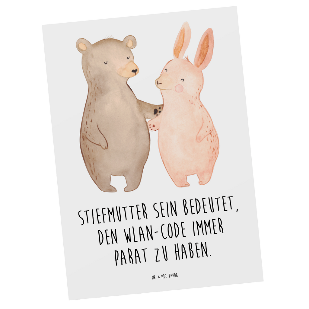 Postkarte Stiefmutter Heldin Postkarte, Karte, Geschenkkarte, Grußkarte, Einladung, Ansichtskarte, Geburtstagskarte, Einladungskarte, Dankeskarte, Ansichtskarten, Einladung Geburtstag, Einladungskarten Geburtstag, Familie, Vatertag, Muttertag, Bruder, Schwester, Mama, Papa, Oma, Opa