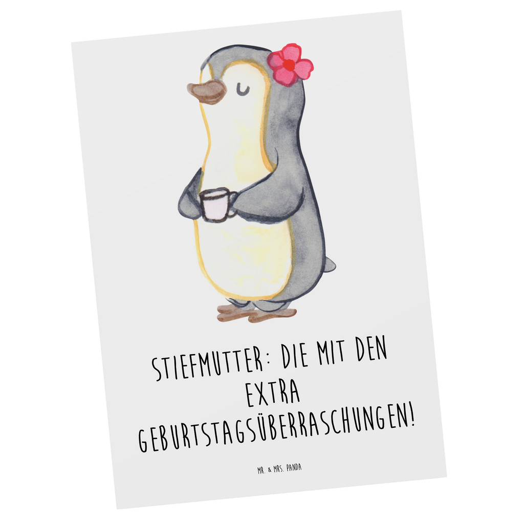 Postkarte Stiefmutter Überraschungen Postkarte, Karte, Geschenkkarte, Grußkarte, Einladung, Ansichtskarte, Geburtstagskarte, Einladungskarte, Dankeskarte, Ansichtskarten, Einladung Geburtstag, Einladungskarten Geburtstag, Familie, Vatertag, Muttertag, Bruder, Schwester, Mama, Papa, Oma, Opa