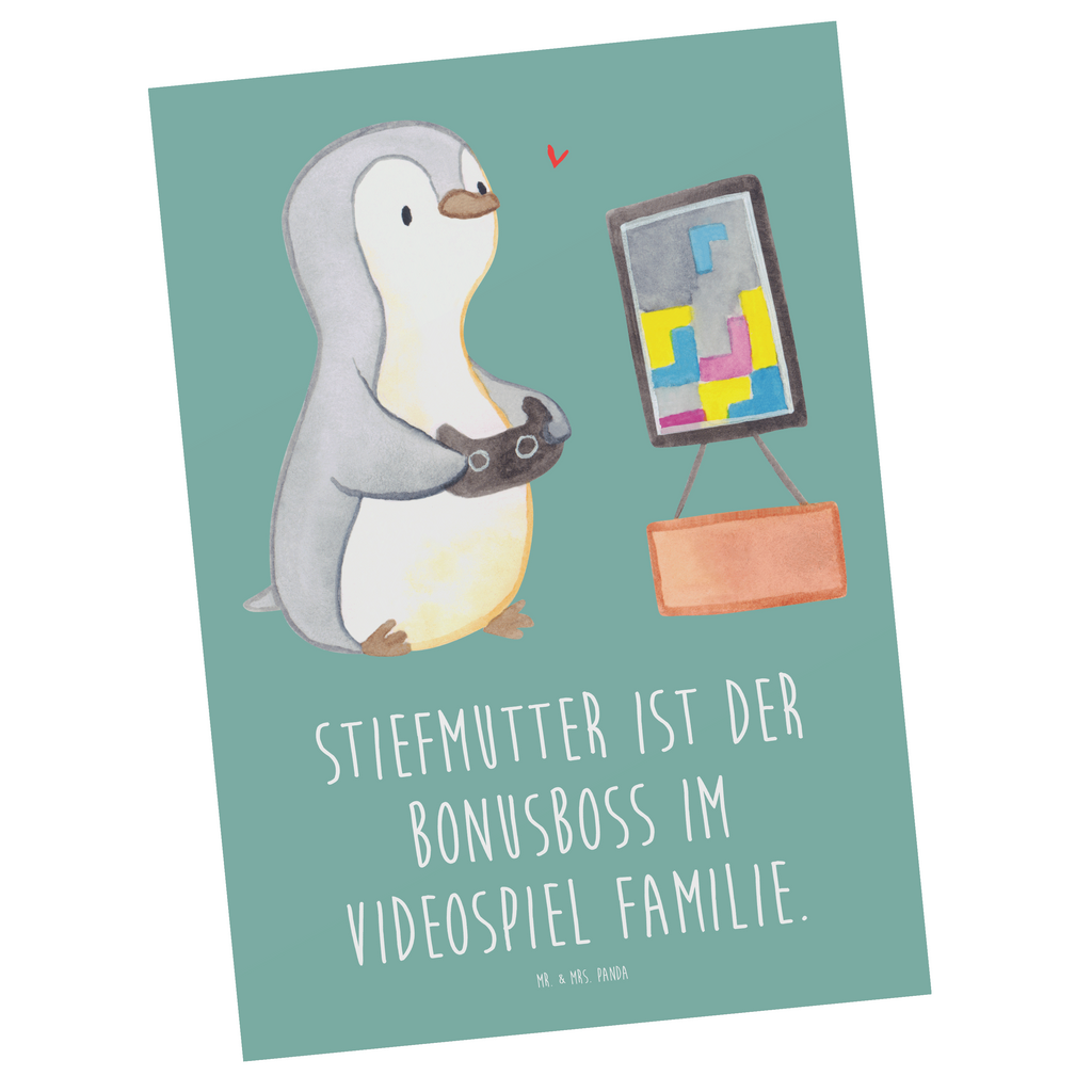 Postkarte Stiefmutter Bonusboss Postkarte, Karte, Geschenkkarte, Grußkarte, Einladung, Ansichtskarte, Geburtstagskarte, Einladungskarte, Dankeskarte, Ansichtskarten, Einladung Geburtstag, Einladungskarten Geburtstag, Familie, Vatertag, Muttertag, Bruder, Schwester, Mama, Papa, Oma, Opa