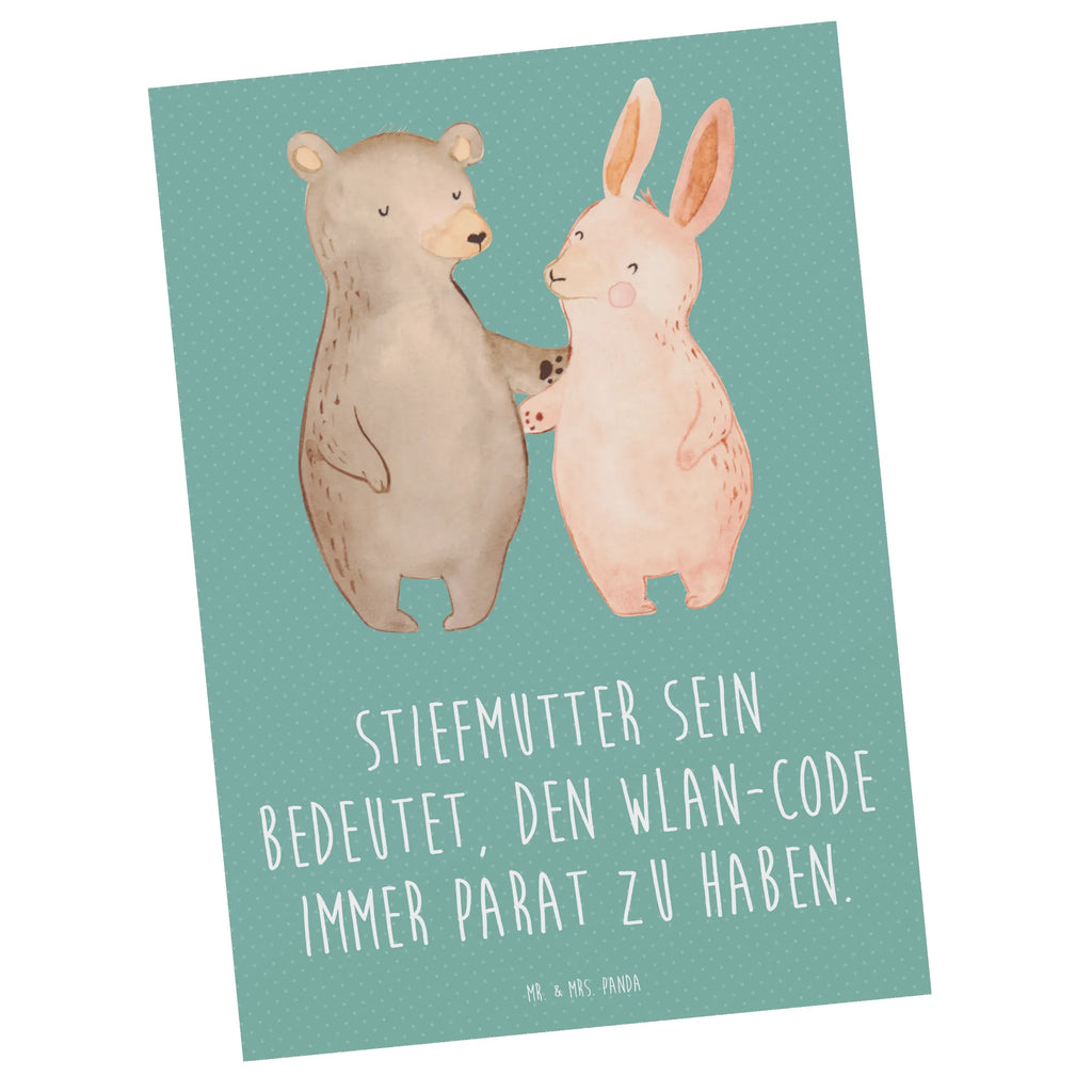 Postkarte Stiefmutter Heldin Postkarte, Karte, Geschenkkarte, Grußkarte, Einladung, Ansichtskarte, Geburtstagskarte, Einladungskarte, Dankeskarte, Ansichtskarten, Einladung Geburtstag, Einladungskarten Geburtstag, Familie, Vatertag, Muttertag, Bruder, Schwester, Mama, Papa, Oma, Opa