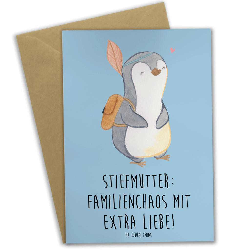 Grußkarte Stiefmutter Liebe Grußkarte, Klappkarte, Einladungskarte, Glückwunschkarte, Hochzeitskarte, Geburtstagskarte, Karte, Ansichtskarten, Familie, Vatertag, Muttertag, Bruder, Schwester, Mama, Papa, Oma, Opa