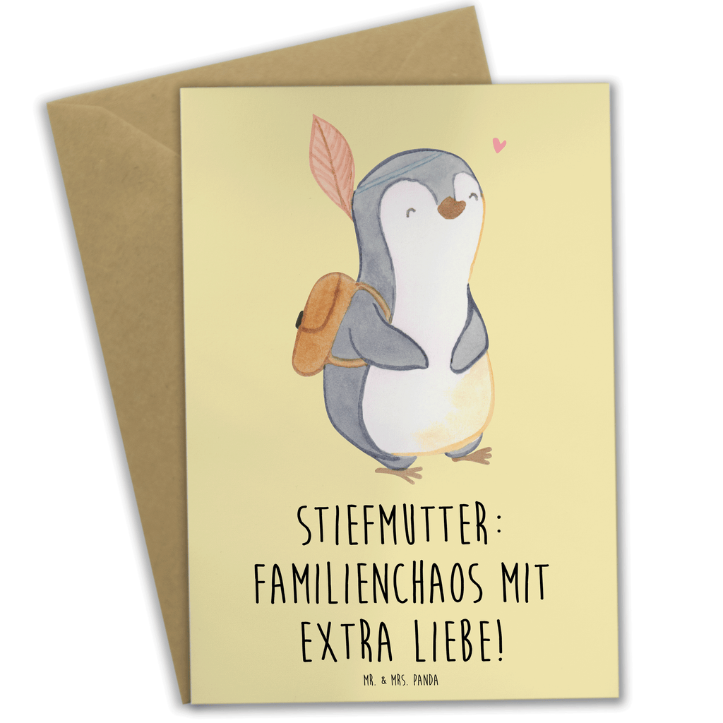 Grußkarte Stiefmutter Liebe Grußkarte, Klappkarte, Einladungskarte, Glückwunschkarte, Hochzeitskarte, Geburtstagskarte, Karte, Ansichtskarten, Familie, Vatertag, Muttertag, Bruder, Schwester, Mama, Papa, Oma, Opa