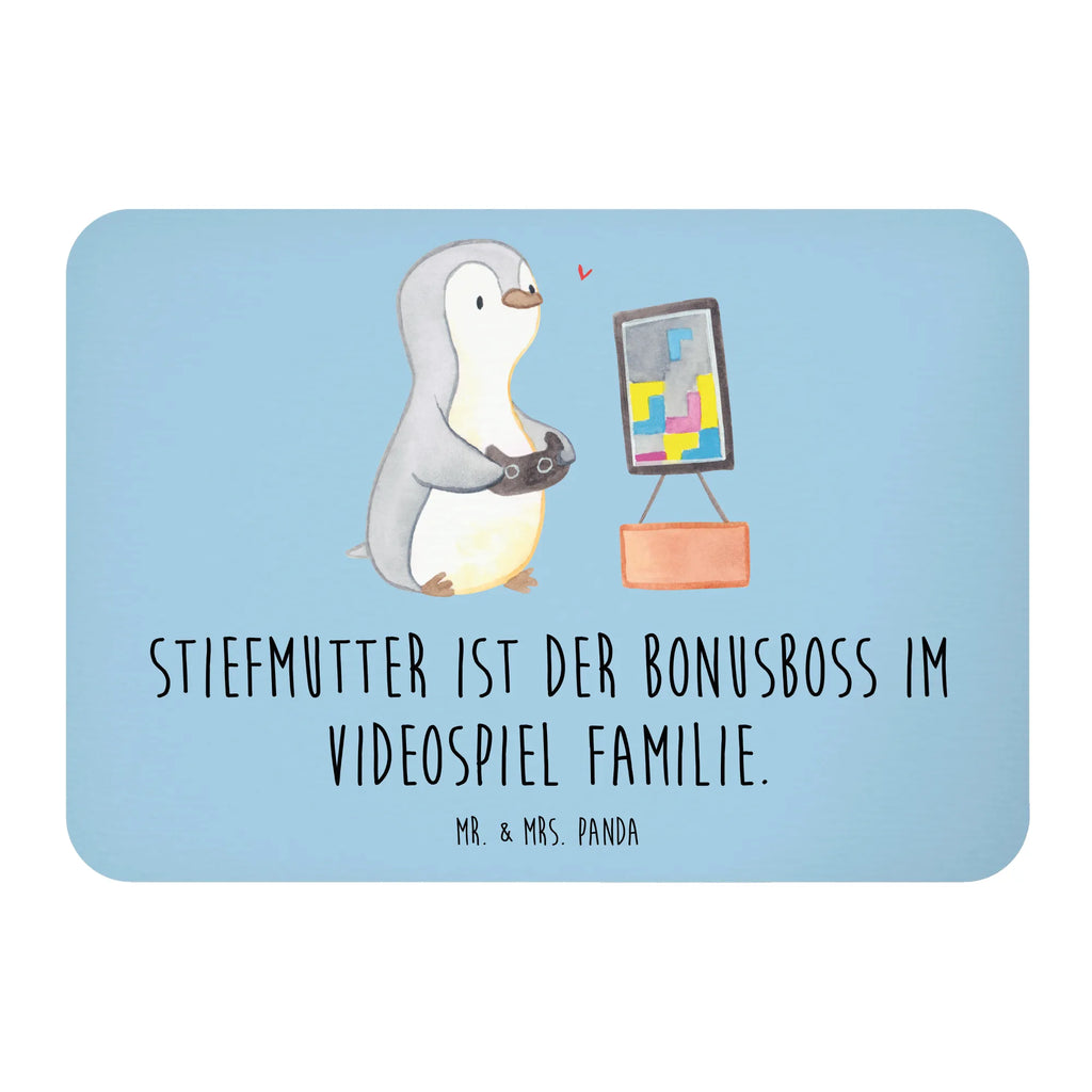 Magnet Stiefmutter Bonusboss Kühlschrankmagnet, Pinnwandmagnet, Souvenir Magnet, Motivmagnete, Dekomagnet, Whiteboard Magnet, Notiz Magnet, Kühlschrank Dekoration, Familie, Vatertag, Muttertag, Bruder, Schwester, Mama, Papa, Oma, Opa