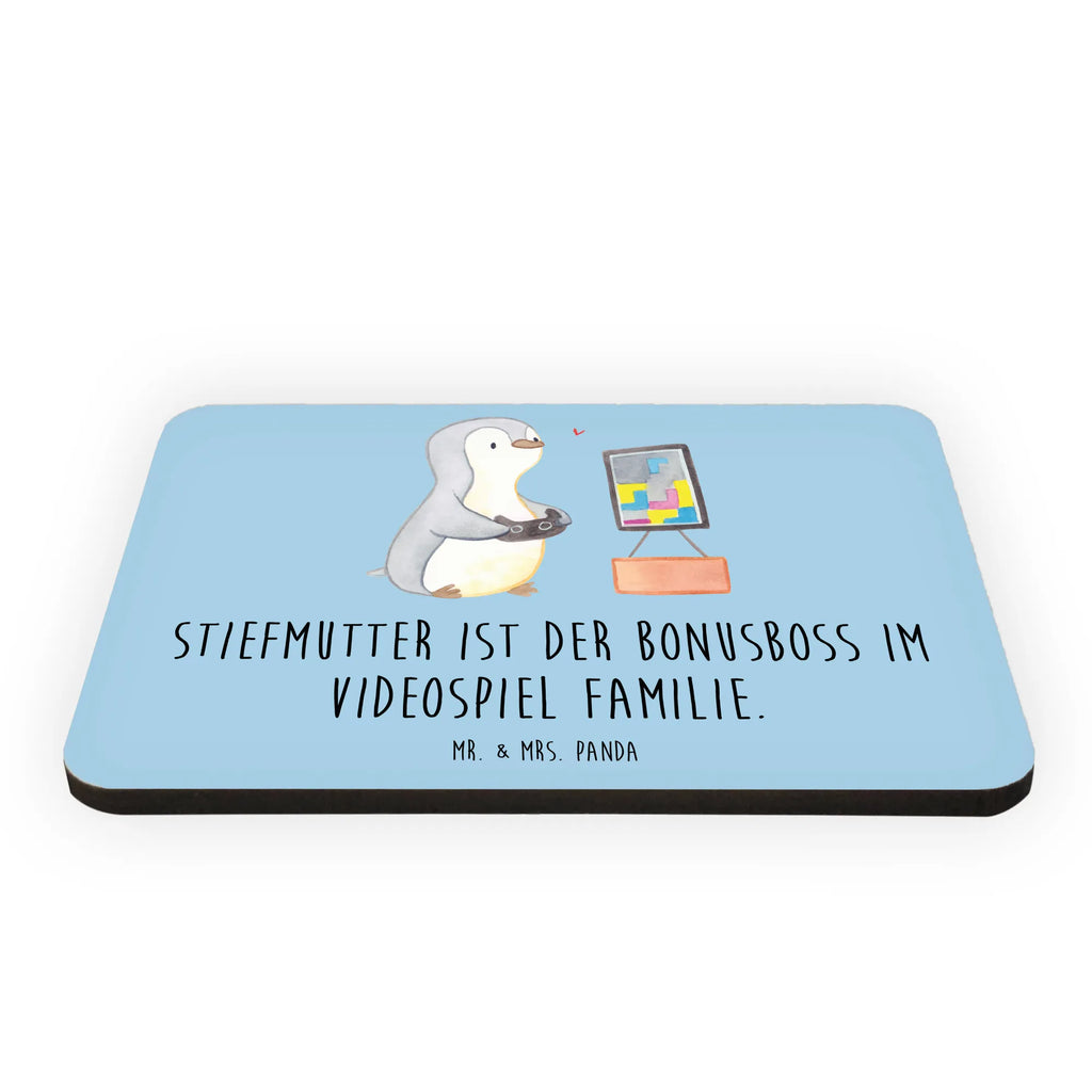 Magnet Stiefmutter Bonusboss Kühlschrankmagnet, Pinnwandmagnet, Souvenir Magnet, Motivmagnete, Dekomagnet, Whiteboard Magnet, Notiz Magnet, Kühlschrank Dekoration, Familie, Vatertag, Muttertag, Bruder, Schwester, Mama, Papa, Oma, Opa