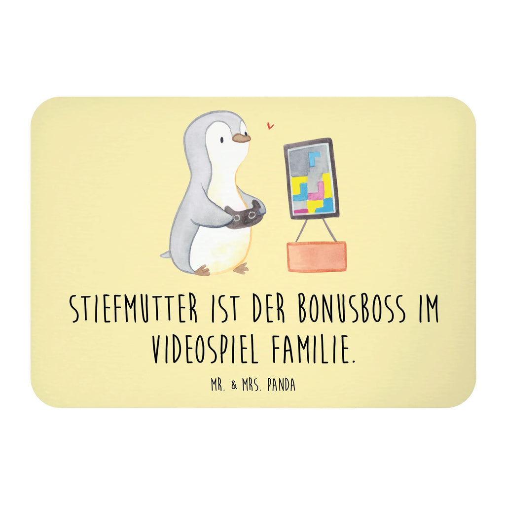 Magnet Stiefmutter Bonusboss Kühlschrankmagnet, Pinnwandmagnet, Souvenir Magnet, Motivmagnete, Dekomagnet, Whiteboard Magnet, Notiz Magnet, Kühlschrank Dekoration, Familie, Vatertag, Muttertag, Bruder, Schwester, Mama, Papa, Oma, Opa