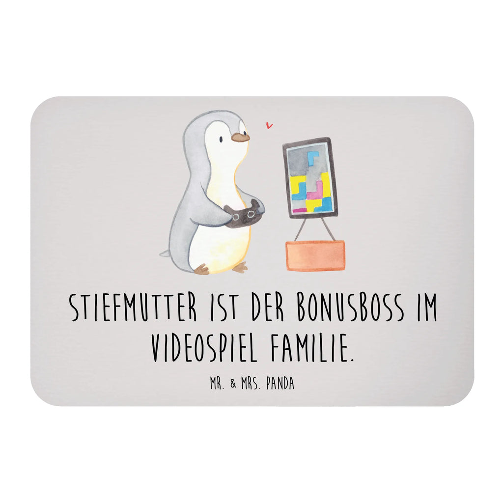 Magnet Stiefmutter Bonusboss Kühlschrankmagnet, Pinnwandmagnet, Souvenir Magnet, Motivmagnete, Dekomagnet, Whiteboard Magnet, Notiz Magnet, Kühlschrank Dekoration, Familie, Vatertag, Muttertag, Bruder, Schwester, Mama, Papa, Oma, Opa