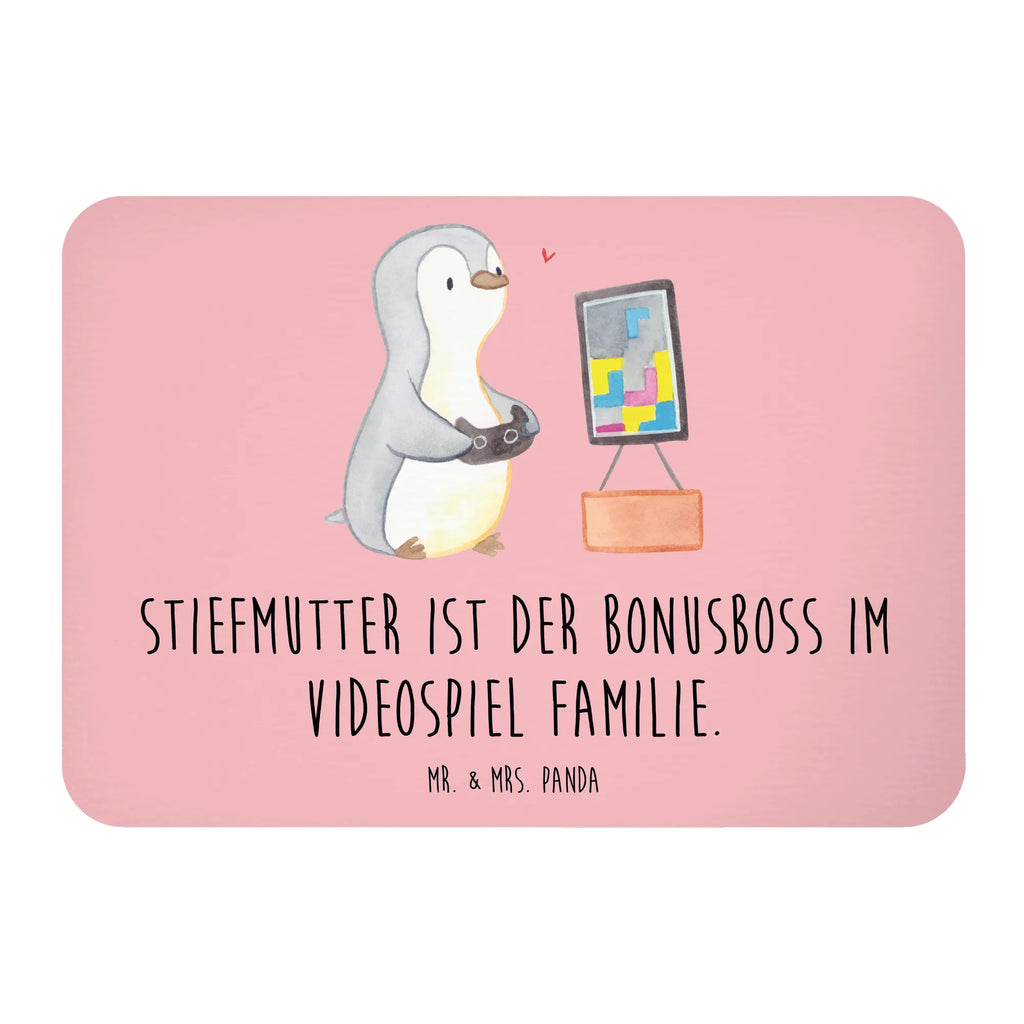 Magnet Stiefmutter Bonusboss Kühlschrankmagnet, Pinnwandmagnet, Souvenir Magnet, Motivmagnete, Dekomagnet, Whiteboard Magnet, Notiz Magnet, Kühlschrank Dekoration, Familie, Vatertag, Muttertag, Bruder, Schwester, Mama, Papa, Oma, Opa