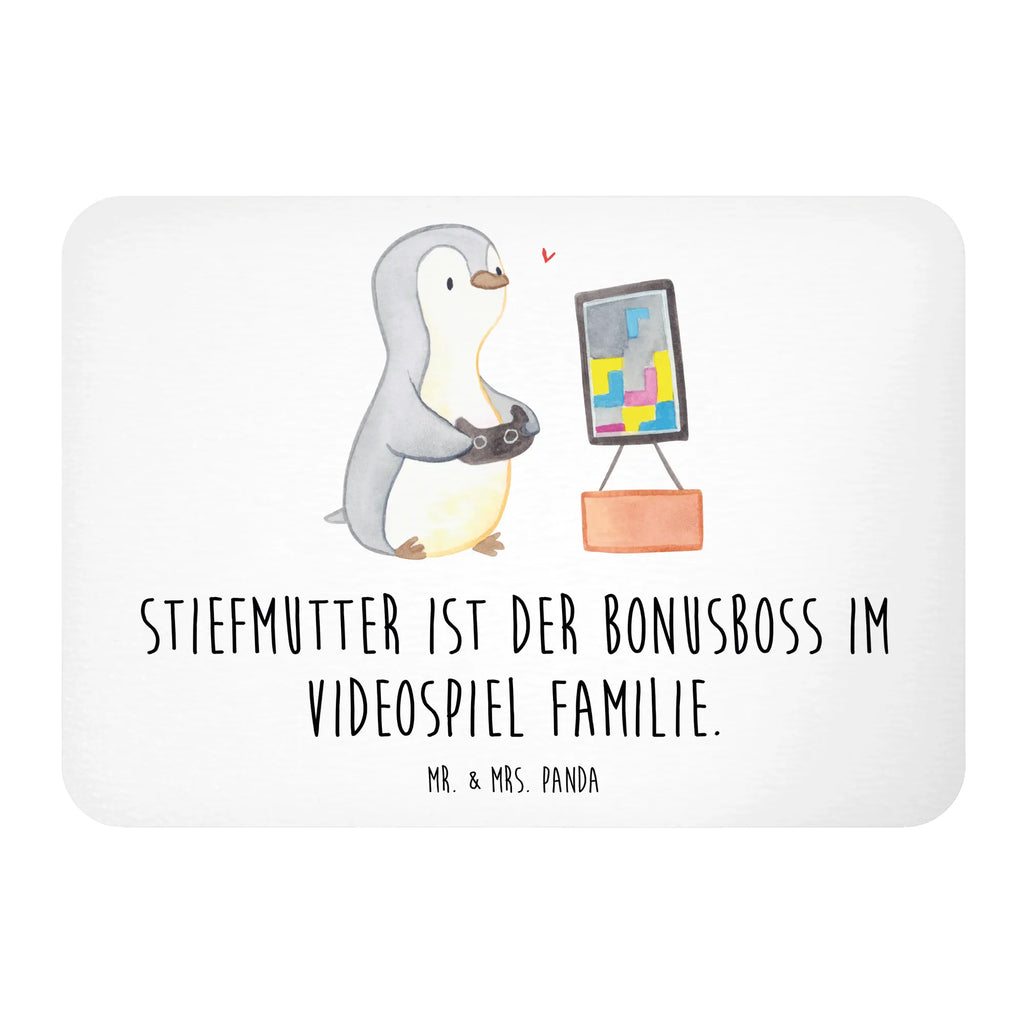 Magnet Stiefmutter Bonusboss Kühlschrankmagnet, Pinnwandmagnet, Souvenir Magnet, Motivmagnete, Dekomagnet, Whiteboard Magnet, Notiz Magnet, Kühlschrank Dekoration, Familie, Vatertag, Muttertag, Bruder, Schwester, Mama, Papa, Oma, Opa