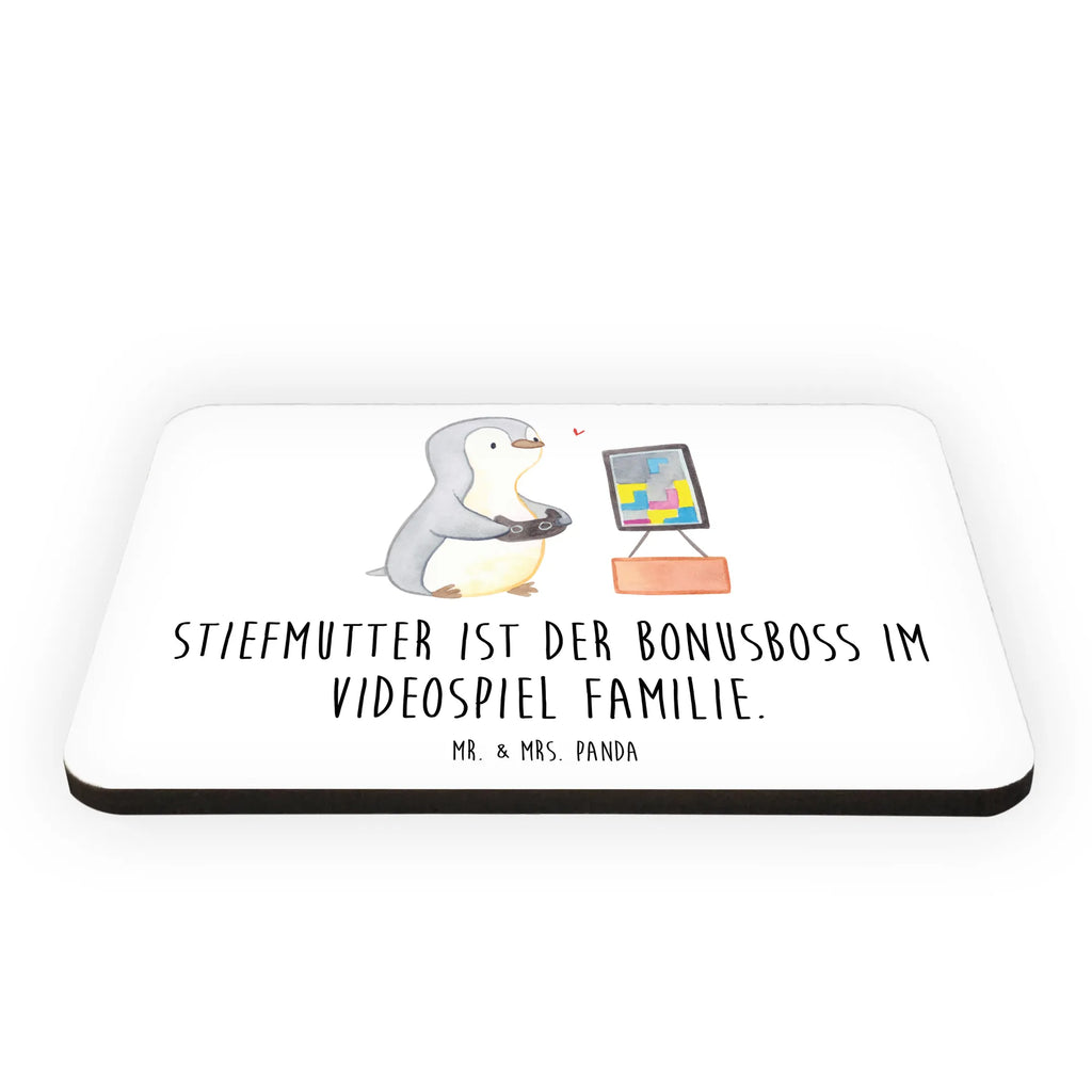 Magnet Stiefmutter Bonusboss Kühlschrankmagnet, Pinnwandmagnet, Souvenir Magnet, Motivmagnete, Dekomagnet, Whiteboard Magnet, Notiz Magnet, Kühlschrank Dekoration, Familie, Vatertag, Muttertag, Bruder, Schwester, Mama, Papa, Oma, Opa